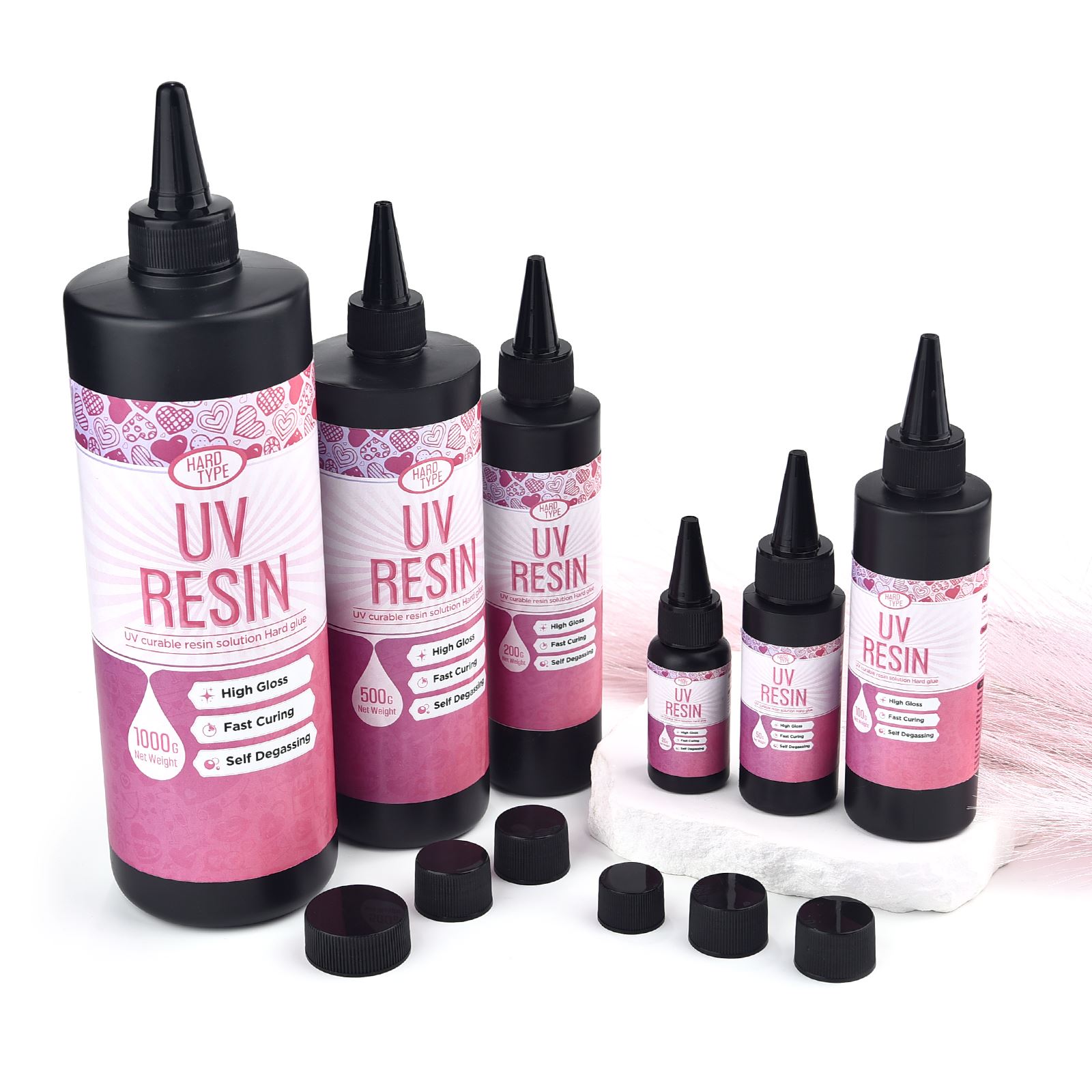 Epoxy Uv Resin Kit - Pegamento UV de resina epoxi de