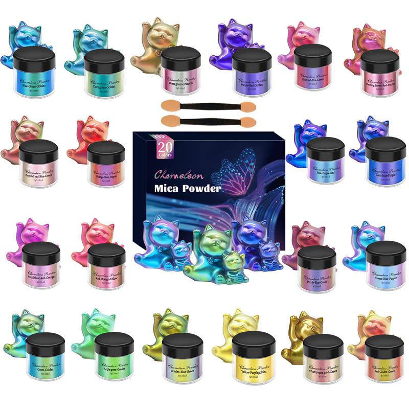 Epoxy Uv Resin Kit - Juego de pigmentos de resina epoxi