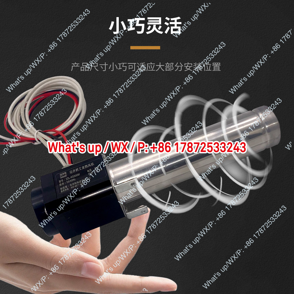 Heat Gun Small - Soplador de aire caliente pequeño de