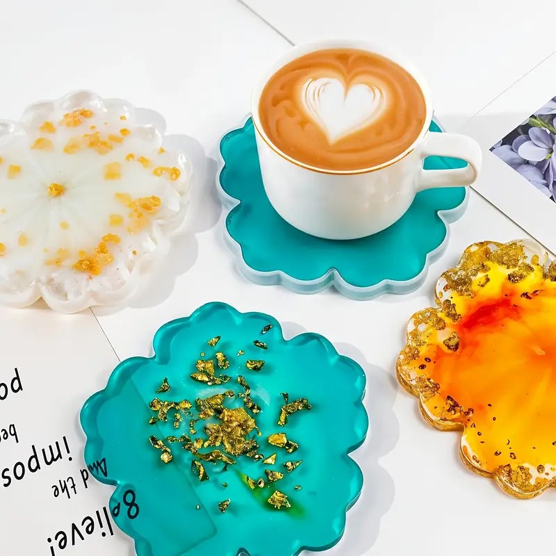 Geode Mold Silicone - Molde de resina DIY con forma