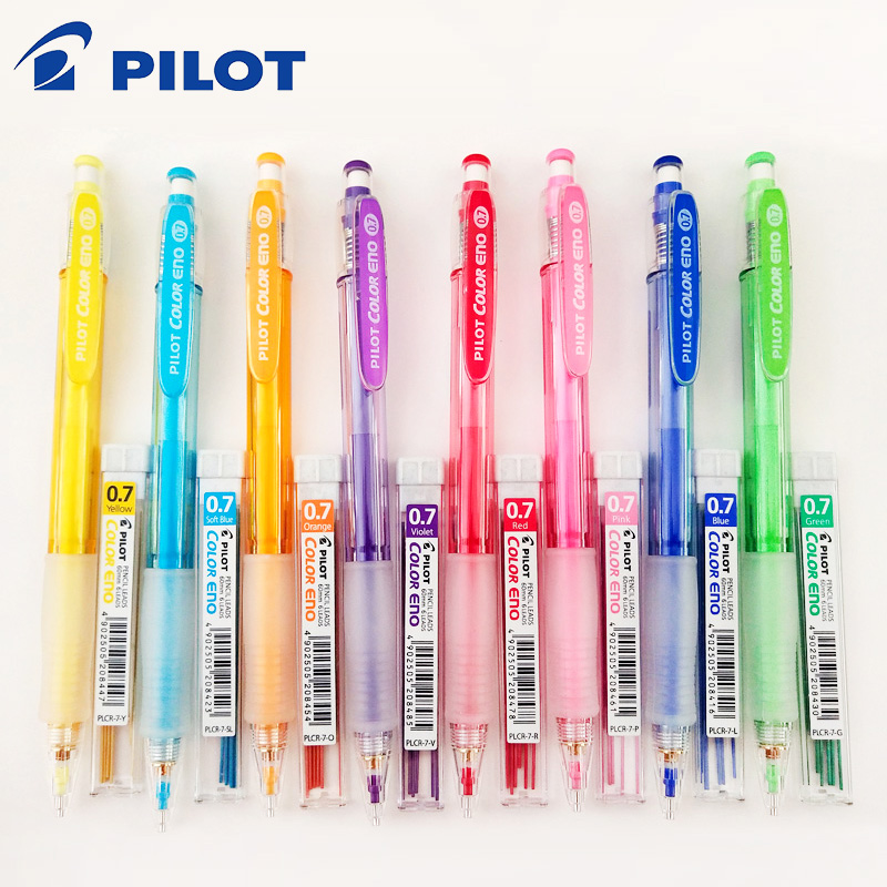 Staedtler Pencil Lumocolor - Portaminas Eno de 8 colores piloto,