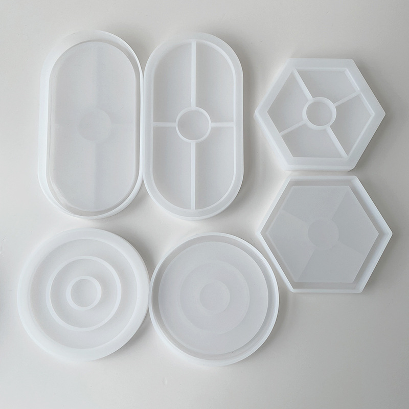 Molde de silicona para posavas - Coaster Mold Round reseña y precio