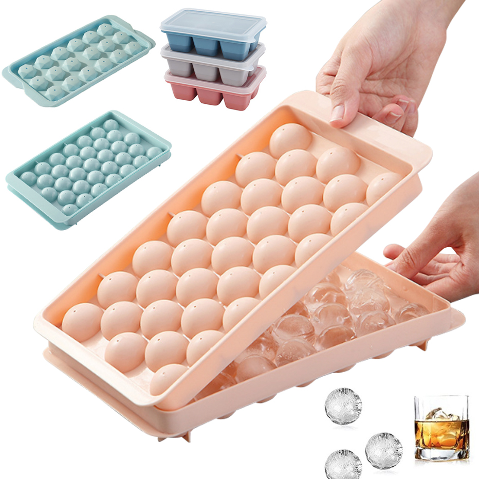 Bandeja redonda para cubitos d - Coaster Mold Round reseña y precio