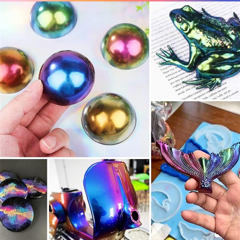 Juego de pigmentos de resina e - Epoxy Uv Resin Kit reseña y precio