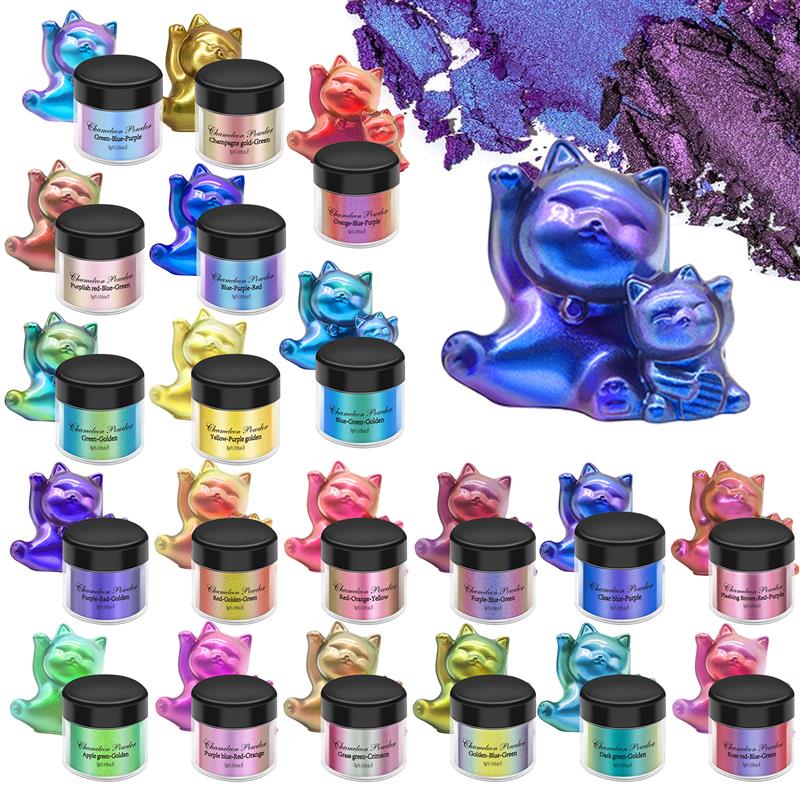 Juego de pigmentos de resina e - Epoxy Uv Resin Kit reseña y precio
