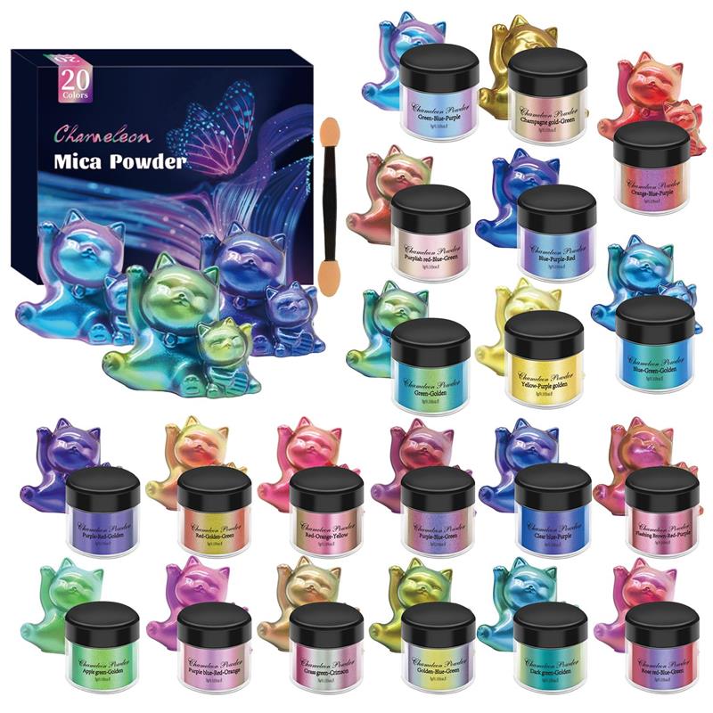 Juego de pigmentos de resina e - Epoxy Uv Resin Kit reseña y precio