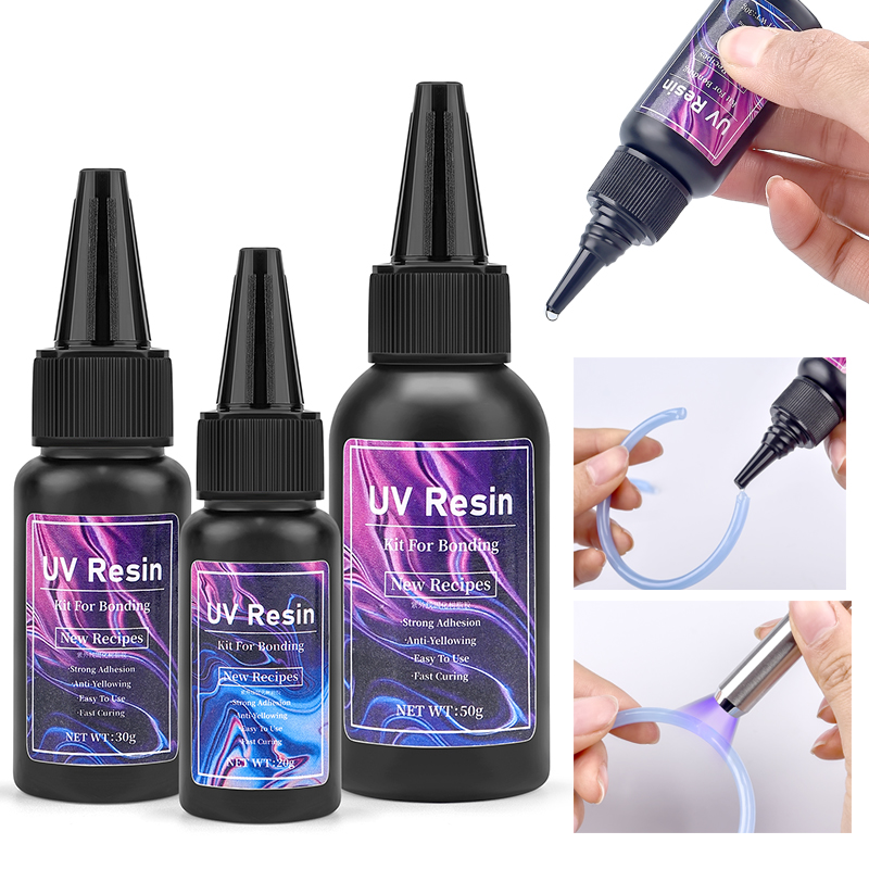 Kit de pegamento de soldadura  - Epoxy Uv Resin Kit reseña y precio
