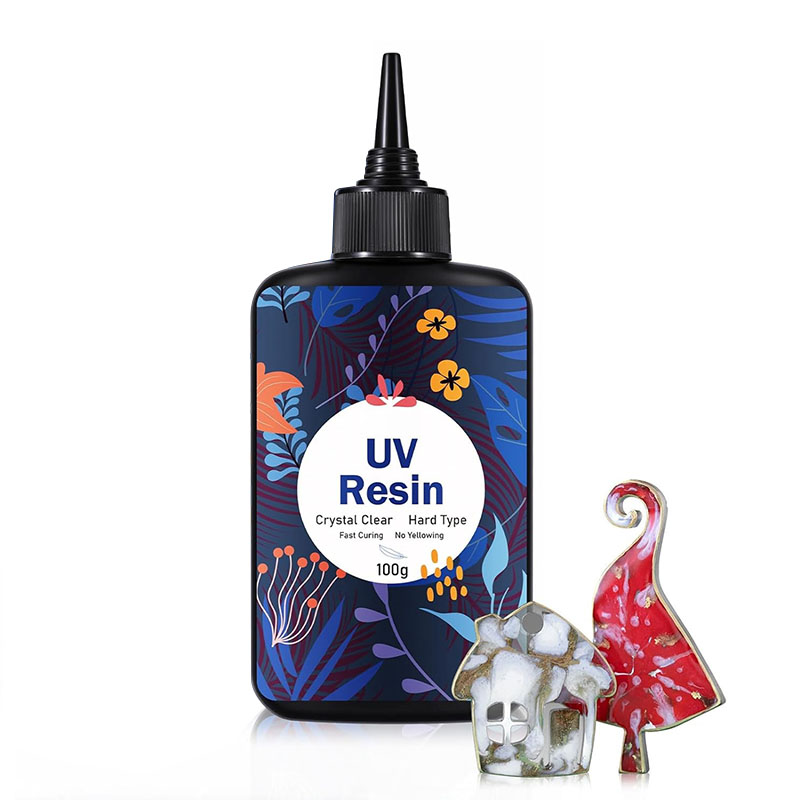 1 pieza de juego de resina UV  - Epoxy Uv Resin Kit reseña y precio