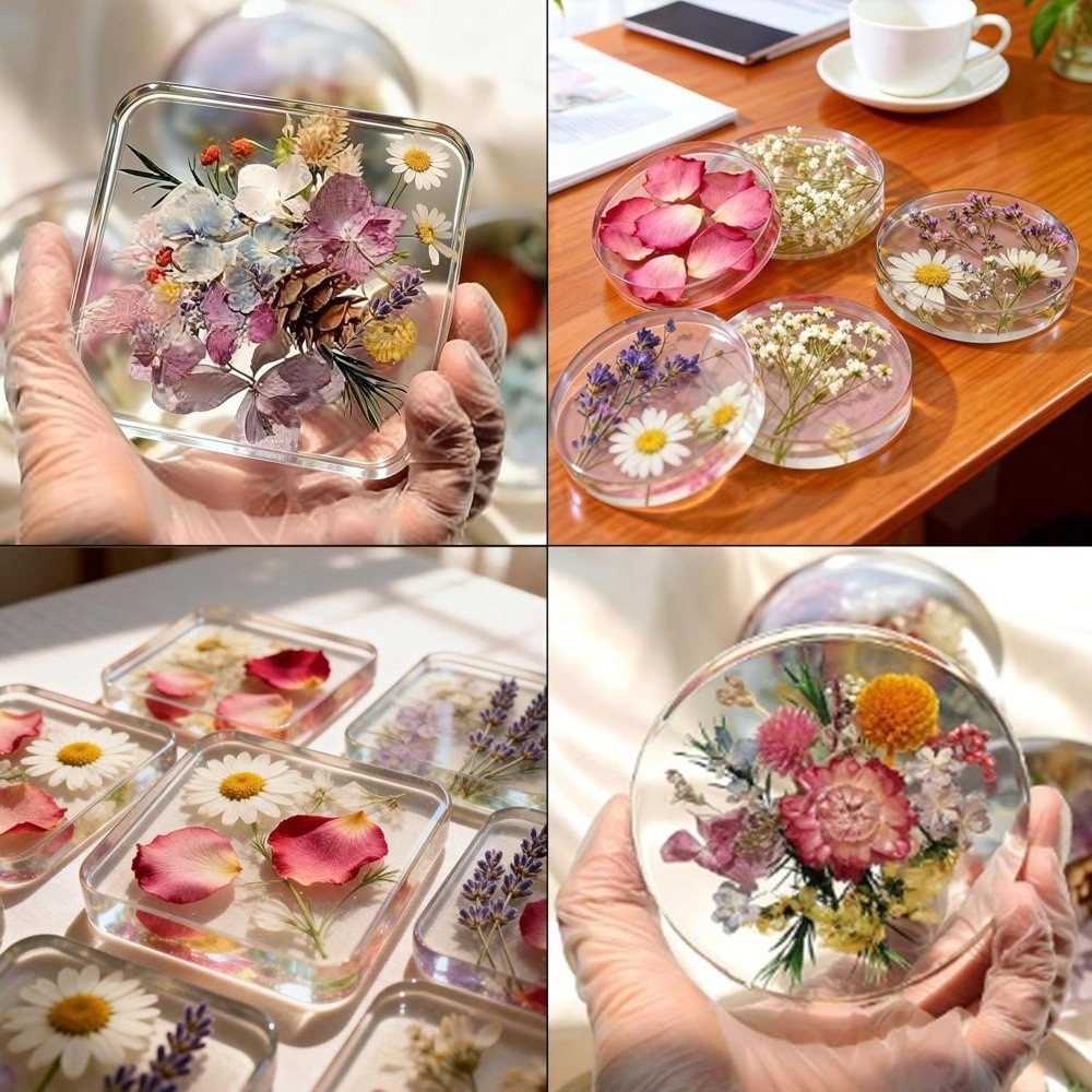 Molde de silicona simple y cre - Coaster Mold Round reseña y precio