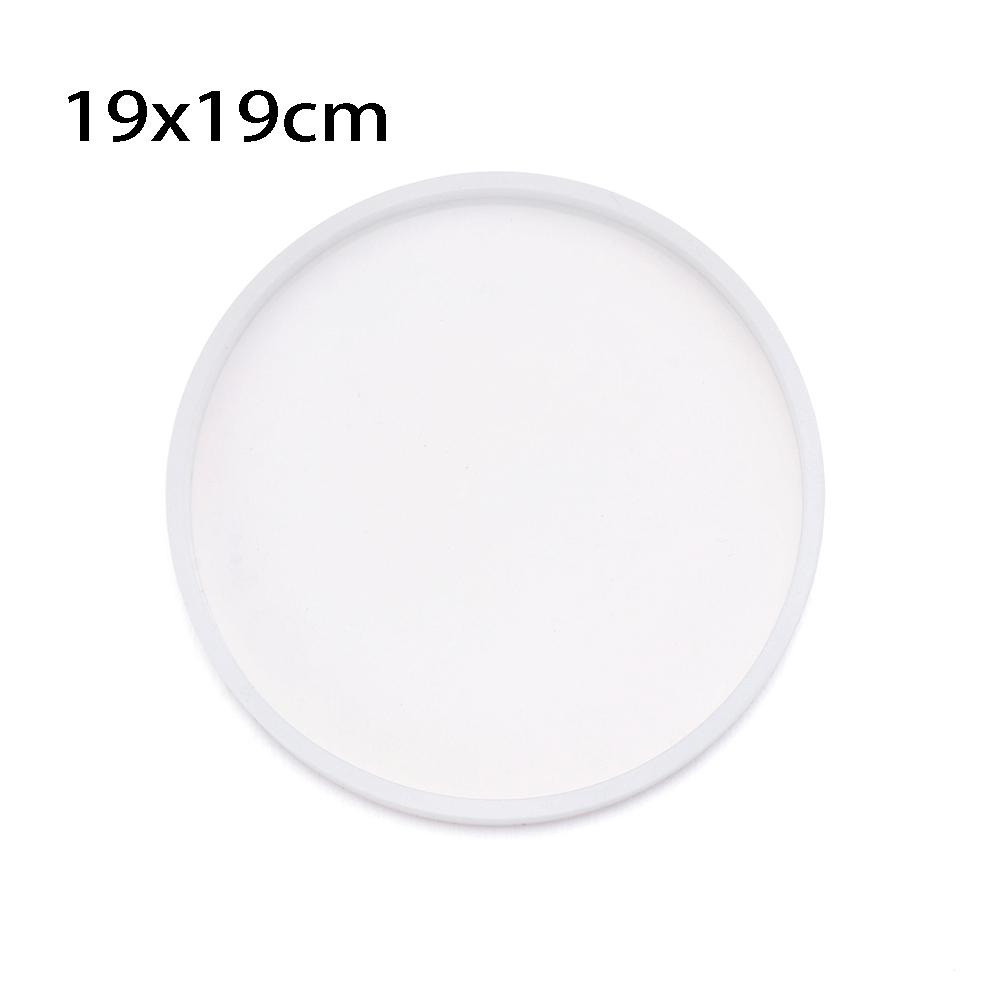 Molde de silicona para arte co - Coaster Mold Round reseña y precio