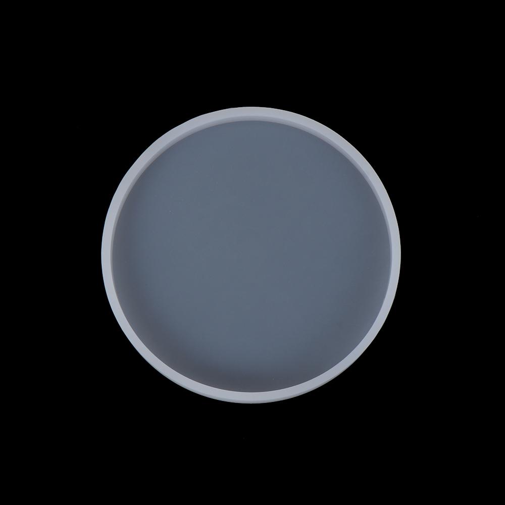 Molde de silicona para arte co - Coaster Mold Round reseña y precio