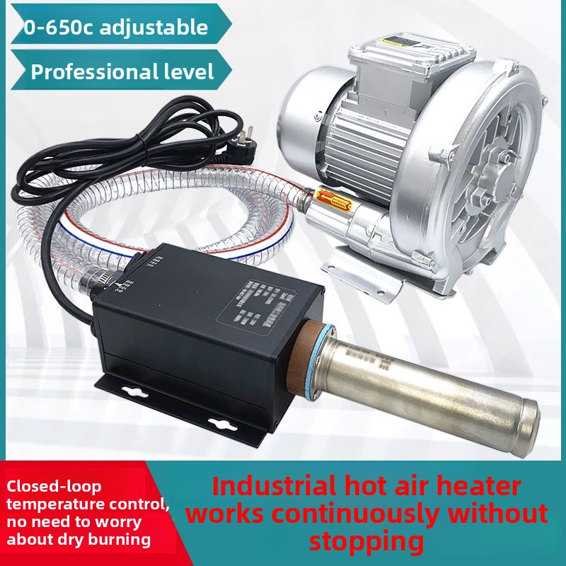 Mini Soplador de Aire Caliente - Heat Gun Small reseña y precio