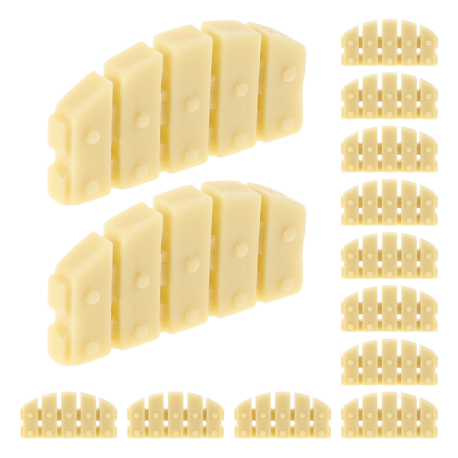 50 Piezas de Mini Cercas de Re - Crafting Resin reseña y precio