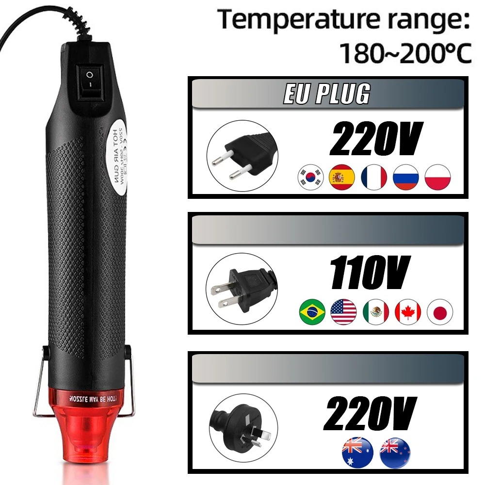 Pistola de Aire Caliente Portá - Heat Gun Small reseña y precio